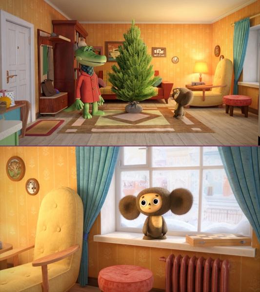 Варум и Ярмольник озвучат Чебурашку и Крокодила Гену в новой серии мультфильма