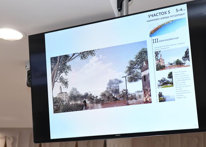 Ильсуру Метшину рассказали, как будет выглядеть Старо-Татарская слобода