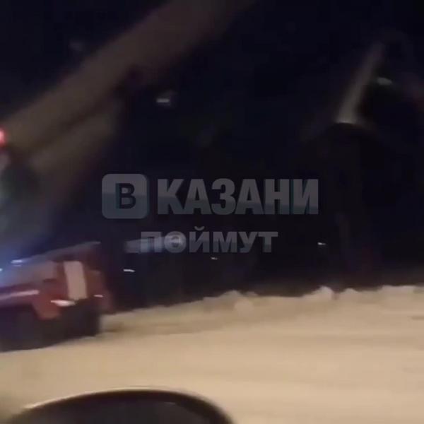 «Это уже не смешно»: в Казани на ходу загорелся междугородний автобус