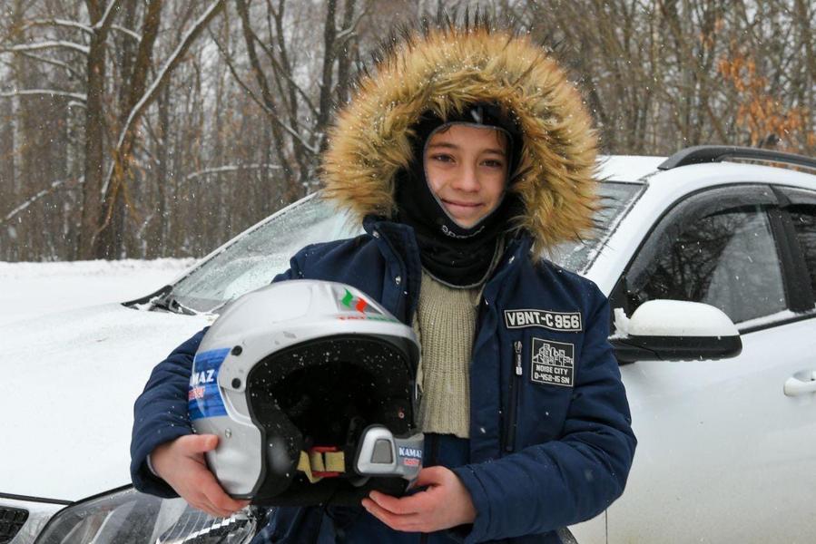 Рустам Минниханов исполнил мечту 12-летнего Данияра Галиева