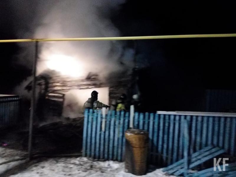 Сработавший пожарный извещатель спас жизнь 91-летней бабушке из Татарстана