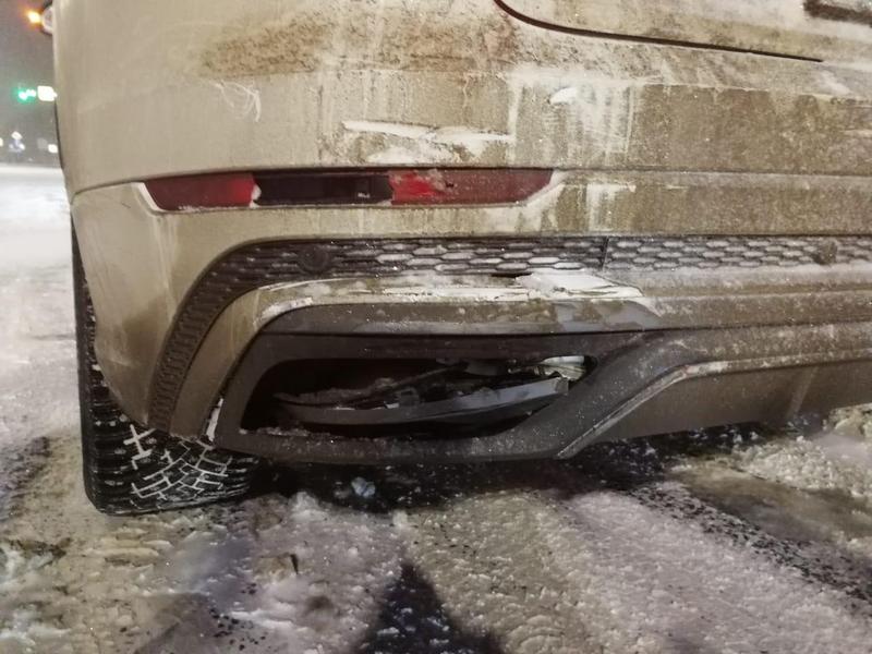 В Челнах автолюбитель протаранил Audi Q8 и сбежал, пострадал ребенок
