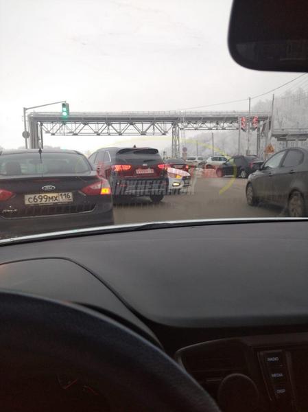 Нижнекамцы просят ГИБДД решить проблему с вечными пробками на Соболеково