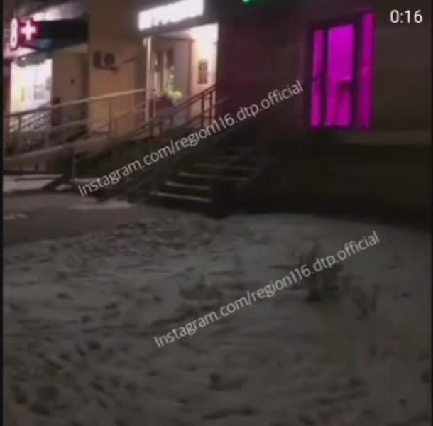 В Альметьевске появился свой «квартал красных фонарей»