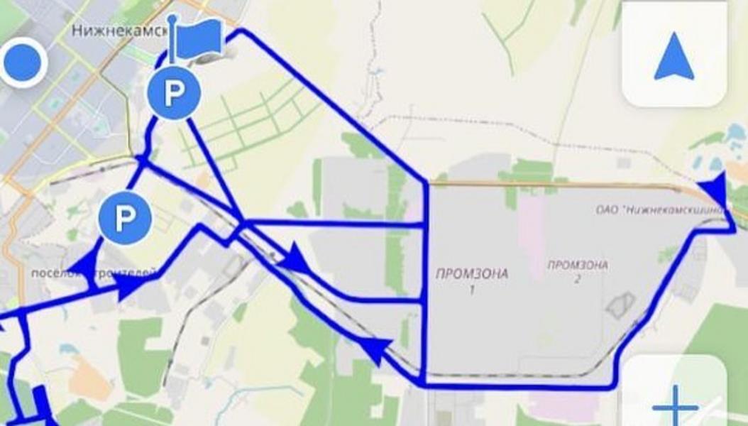 Нижнекамские чиновники контролируют уборку города от снега через мобильное приложение Нижнекамские чиновники контролируют уборку города от снега через мобильное приложение