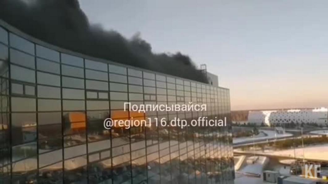 Прокуратура проводит проверку по факту пожара в строящемся здании технопарка в Иннополисе