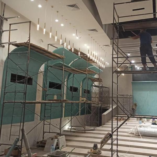 В сети появились снимки обновленного интерьера ​культурного центра «Чулпан»