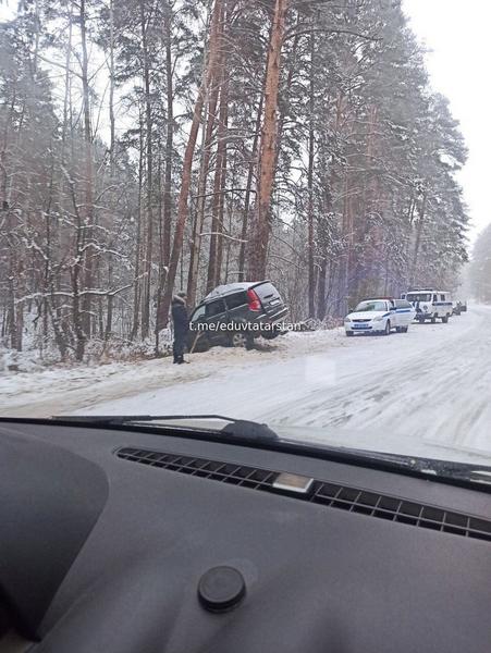 Соцсети: под Елабугой разбился водитель китайского внедорожника Hover