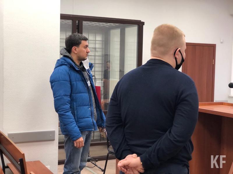 Казанский блогер пришел на судебный процесс об отсутствии маски без маски