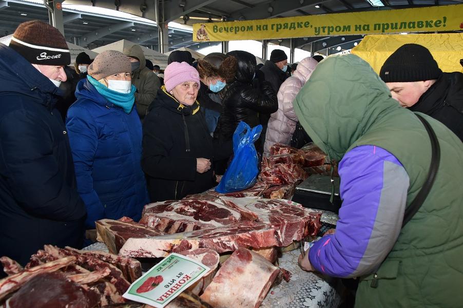 Каждый третий городской житель Татарстана покупает продукты у фермеров