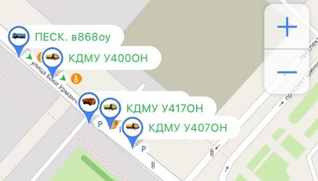 Нижнекамские чиновники контролируют уборку города от снега через мобильное приложение Нижнекамские чиновники контролируют уборку города от снега через мобильное приложение