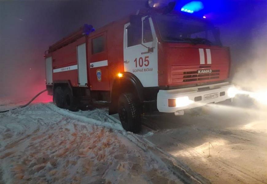 В Татарстане 94-летняя пенсионерка сгорела в своем доме