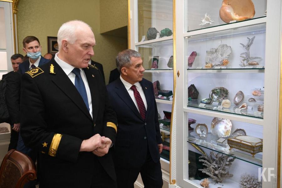 Рустам Минниханов посетил Санкт-петербургский горный университет