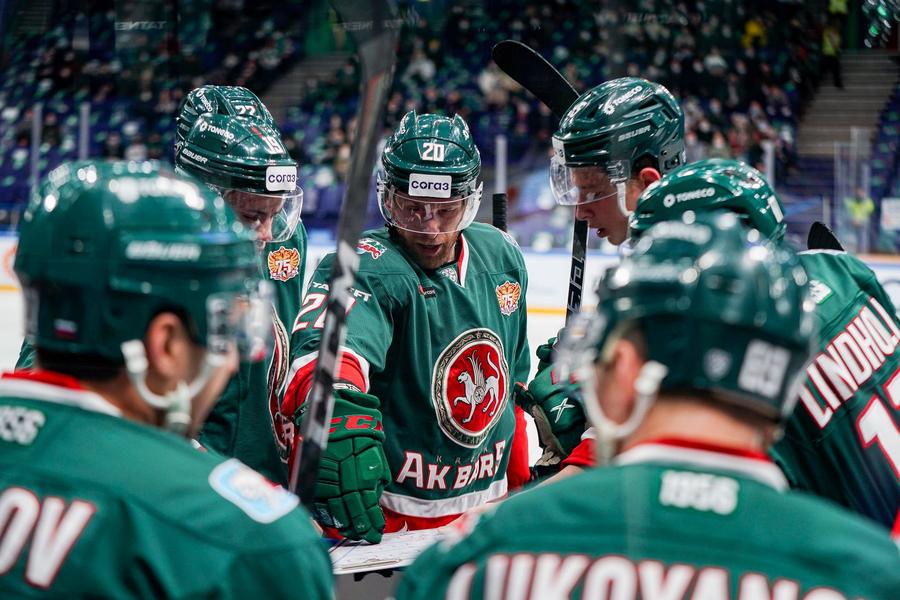 «Ак Барс» взял реванш за обидное поражение в Челябинске. Казанцы победили «Трактор» со счётом 5:1