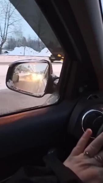 На Соболековской дороге в Нижнекамске произошло массовое ДТП