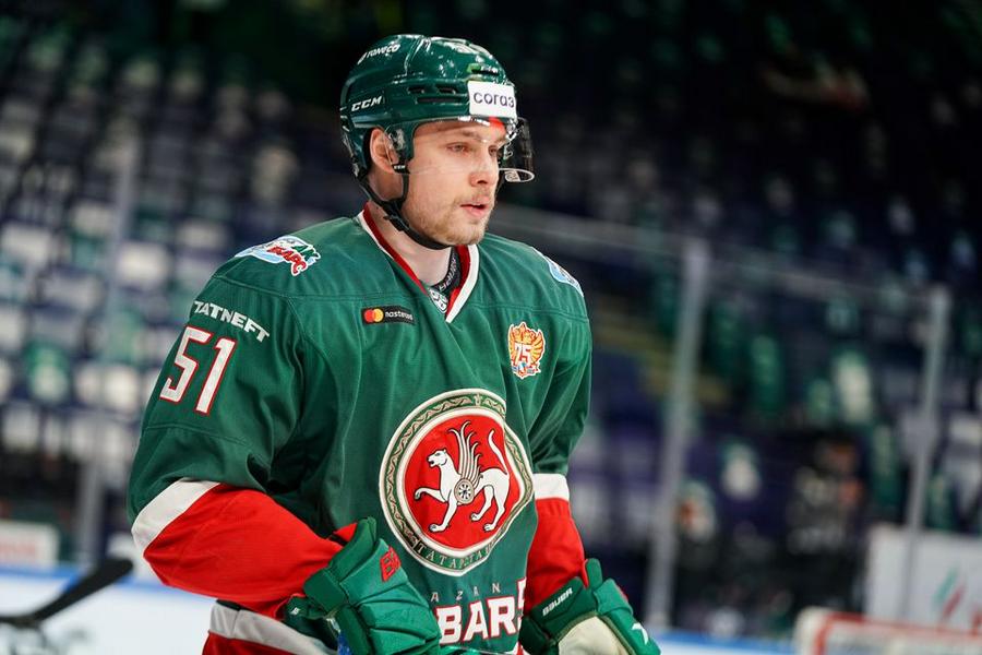 «Ак Барс» взял реванш за обидное поражение в Челябинске. Казанцы победили «Трактор» со счётом 5:1