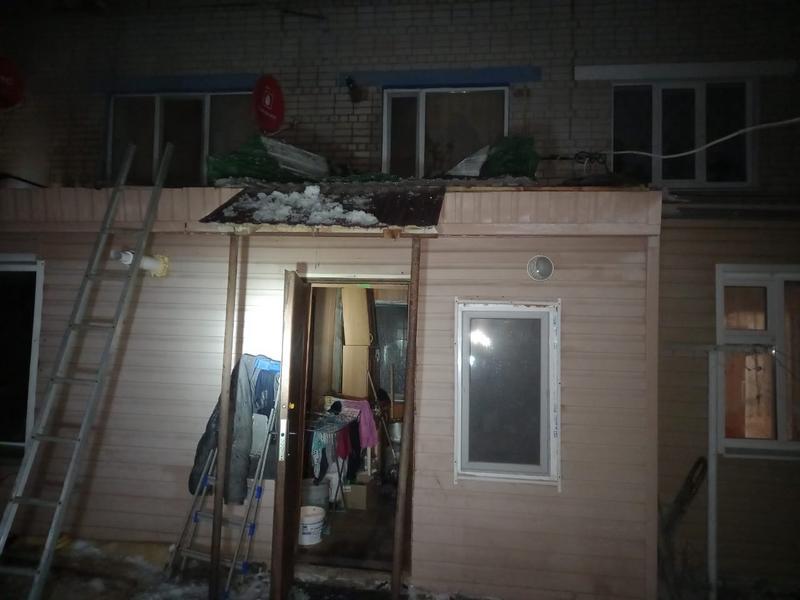 Под Казанью на пожаре в доме угарным газом отравился 7-летний ребенок