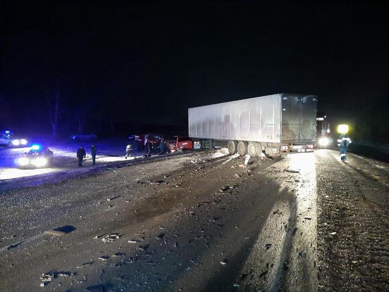Во время ДТП в Актанышском районе погибли 4 человека