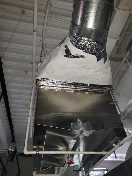 Стали известны подробности задымления в общественном центре «Алмет»