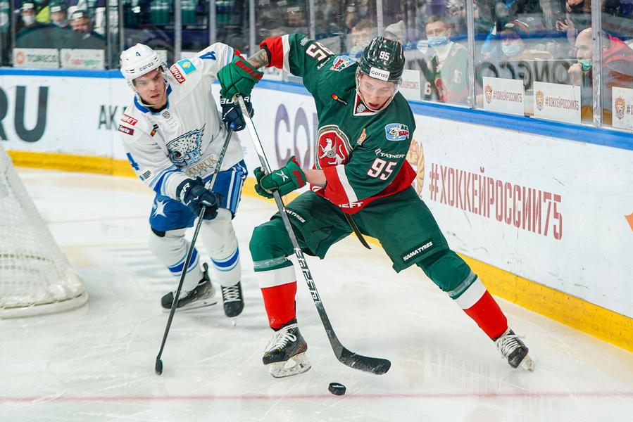 «Ак Барс» упёрся в «Барыс». Казанцы не смогли удивить Йони Ортио