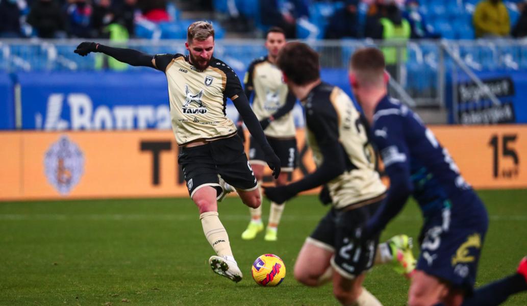 Закончили катать вату. «Рубин» ушёл на зимний перерыв с 22 очками в 18 матчах