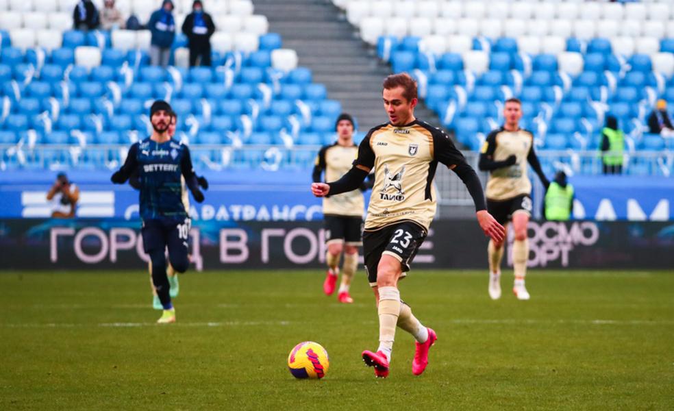 Закончили катать вату. «Рубин» ушёл на зимний перерыв с 22 очками в 18 матчах