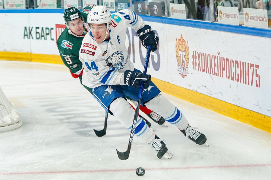 «Ак Барс» упёрся в «Барыс». Казанцы не смогли удивить Йони Ортио