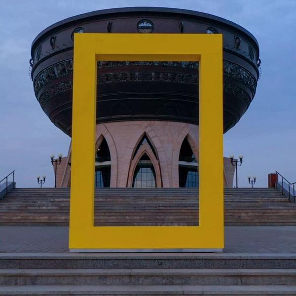 National Geographic установит инсталляцию у Чащи в Казани в честь 20-летия канала