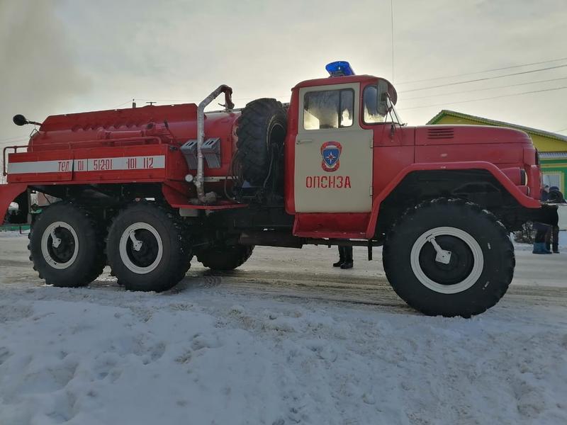 В собственном доме во время пожара сгорел  59-летний татарстанец