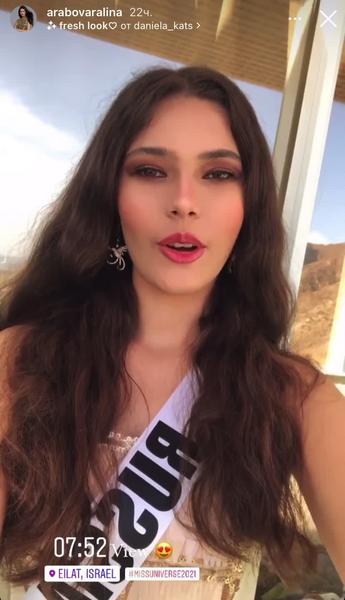 «Повсюду красивые девушки»: Ралина Арабова из Татарстана рассказала о начале репетиций конкурса «Мисс Вселенная»
