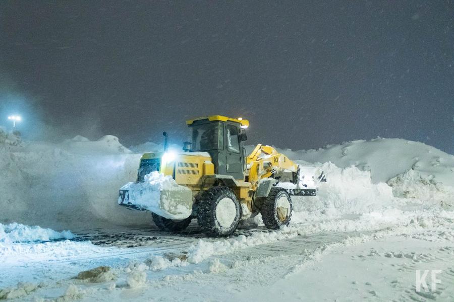 Коммунальные и дорожные службы Татарстана обеспечат комфортный и безопасный отдых в новогодние каникулы