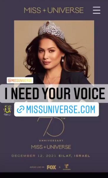 Участница «Мисс Вселенной» Ралина Арабова из Татарстана призвала жителей республики проголосовать за нее