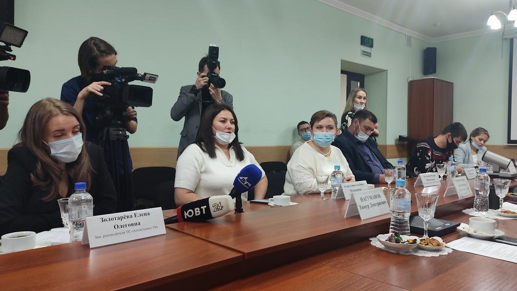 Итоговая пресс-конференция Тимура Нагуманова