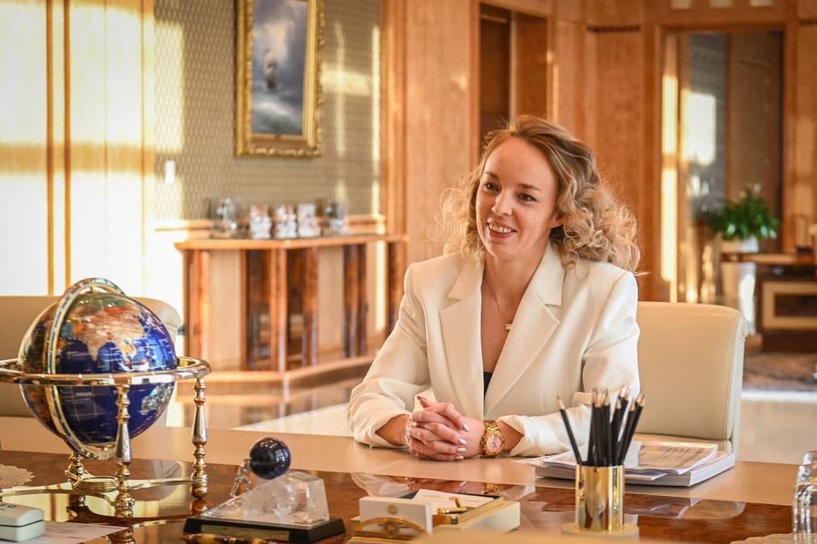 Минниханов обсудил с доцентом КГАСУ Юлией Кареевой меры поддержки молодых ученых