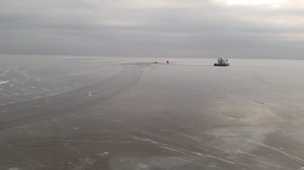 На Каме погиб провалившийся под лед татарстанец