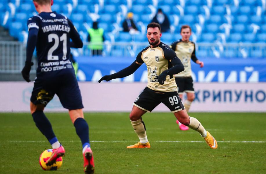 Закончили катать вату. «Рубин» ушёл на зимний перерыв с 22 очками в 18 матчах