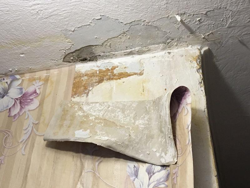 «Мебель гниет, вся в плесени...»: казанский ветеран труда пожаловался на халатность строителей во время капремонта по улице Светлая