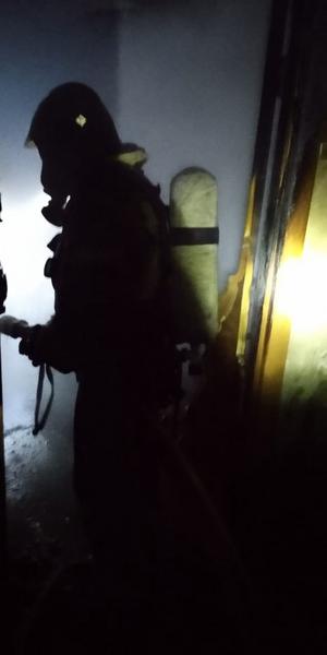 При пожаре в Набережных Челнах умер 60-летний мужчина