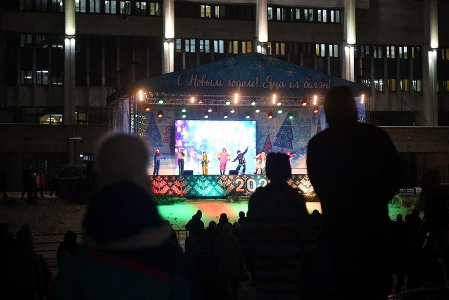 Новый год в Челнах: сказки, бал-маскарад и конкурс на лучшее оформление