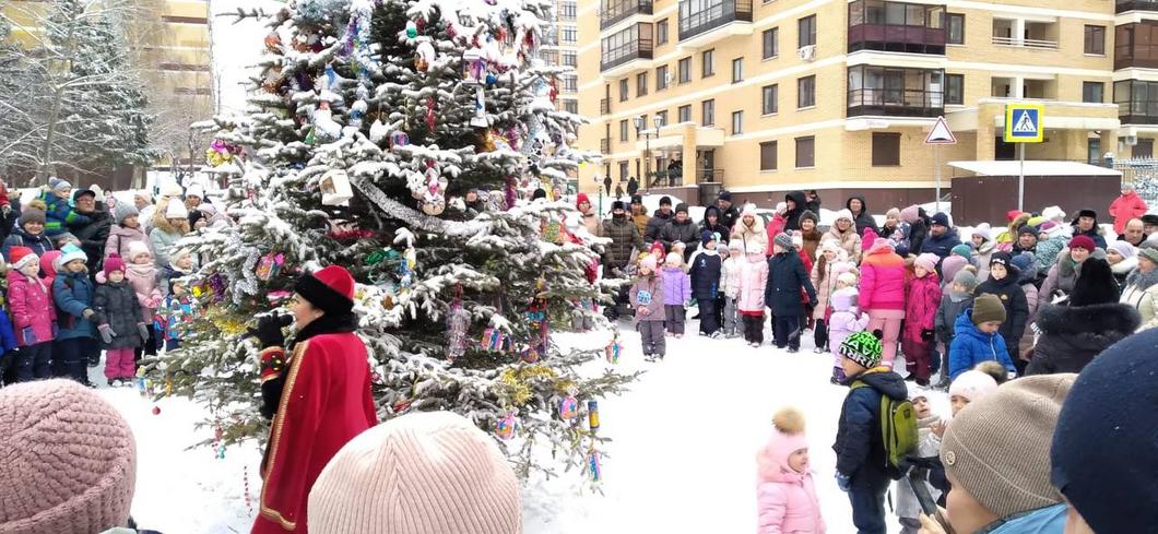 «Это просто надо видеть, как дети радуются не столько подаркам, сколько Деду Морозу и Снегурочке!»