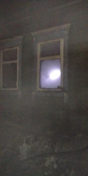 В Мензелинске при пожаре погибло двое человек