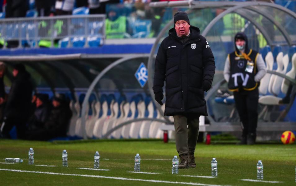 Закончили катать вату. «Рубин» ушёл на зимний перерыв с 22 очками в 18 матчах