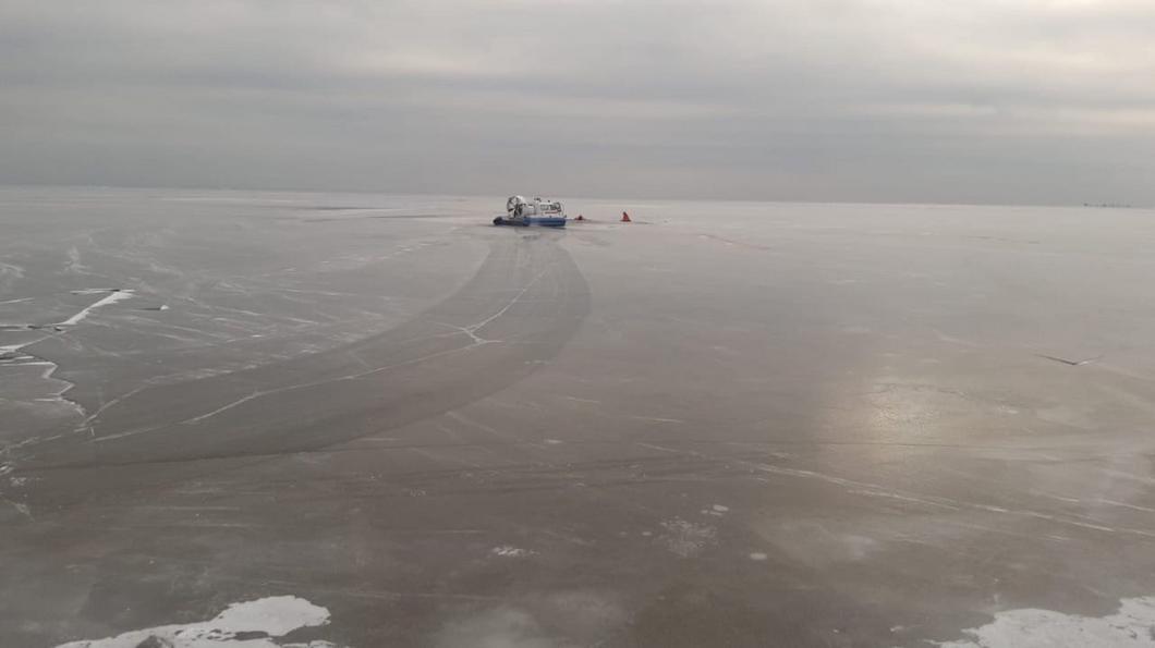 На Каме погиб провалившийся под лед татарстанец