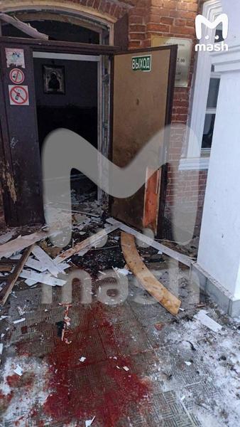 Взрыв в женском монастыре: среди пострадавших есть подросток