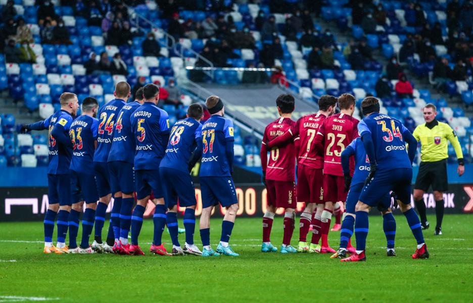 «Рубин» второй раз в сезоне проиграл «Нижнему Новгороду». Играть против «автобуса» коллектив Леонида Слуцкого не может