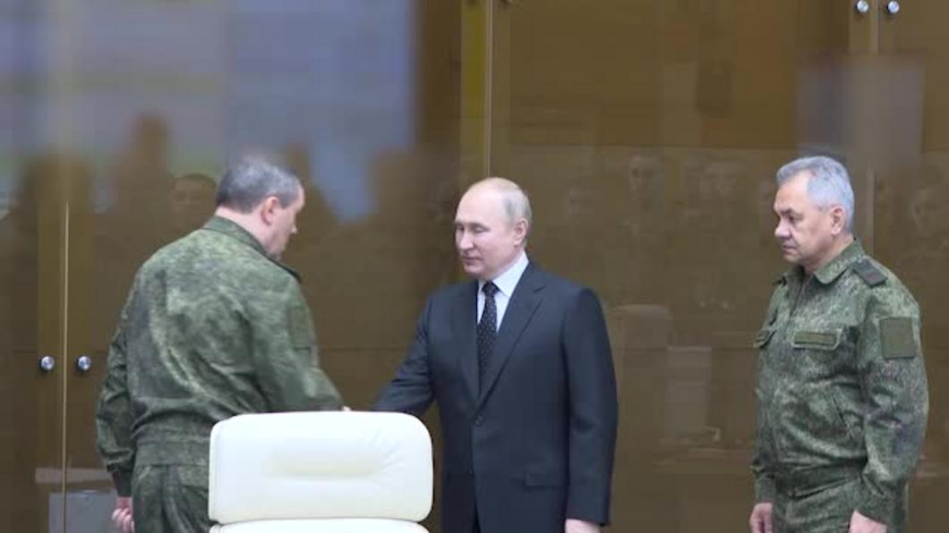 Путин в объединенном штабе родов войск заслушал предложения о спецоперации