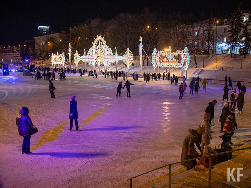 Новогодний маршрут: как провести 31 декабря в Казани