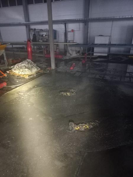 На промпредприятии в Нижнекамске произошёл пожар