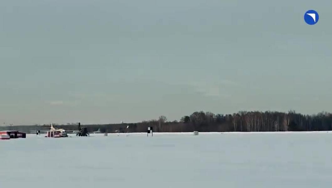 Ракетоносец Ту-160М, собранный в Казани, совершил свой первый полёт