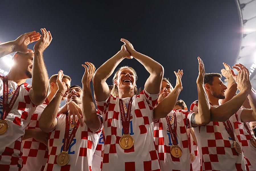 На ЧМ-2022 время розыгрыша медалей: Хорватия взяла бронзу На ЧМ-2022 время розыгрыша медалей: Хорватия взяла бронзу